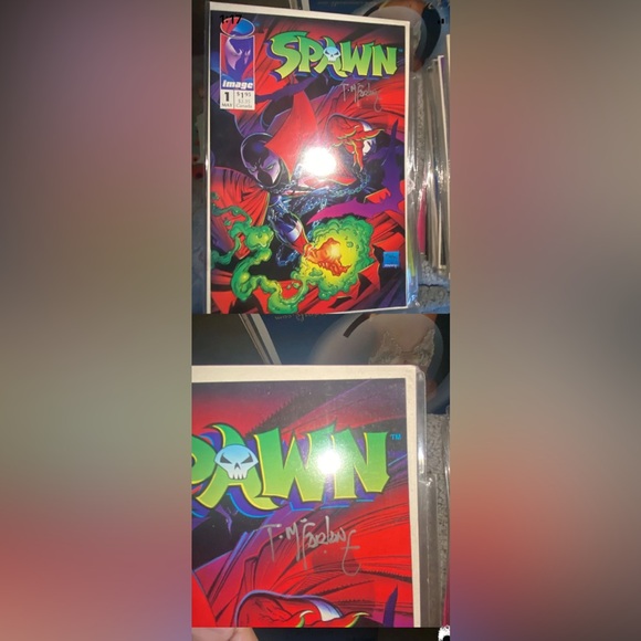Spawn #1 COA mcfarlane autograghed signed - Picture 5 of 5